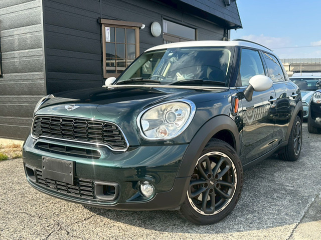 ミニクロスオーバークーパー S