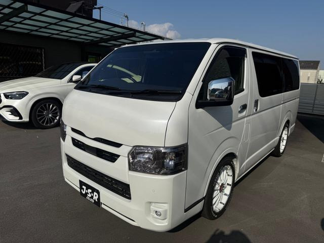 ハイエースバン2.8 スーパーGL ダークプライムII ロング ディーゼル