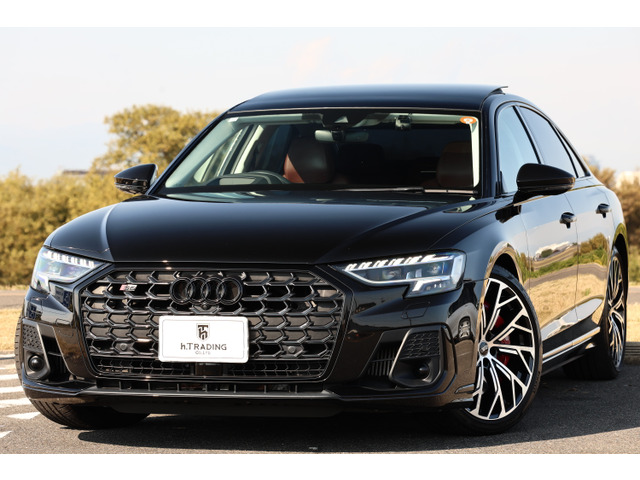 S8(アウディ) 4.0 4WD　後期/571ps/OP21AW 中古車画像