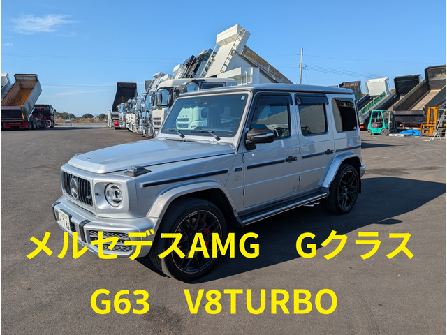GクラスAMG G63 4WD