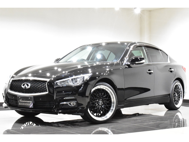 スカイライン(日産) 2.0 200GT-t　ターボ/20AW/クルコン/LEDヘッド 中古車画像