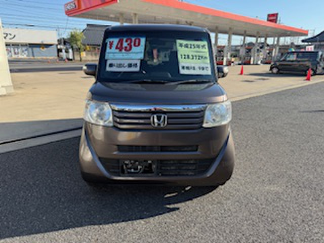 N-BOXG SSパッケージ