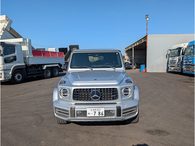GクラスAMG G63 4WD