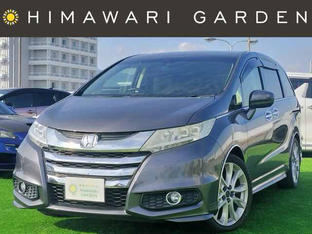 オデッセイ（ホンダ）2.4 G エアロパッケージ　衝突軽減ブレーキ/両側電スラ/純正ナビ 中古車画像