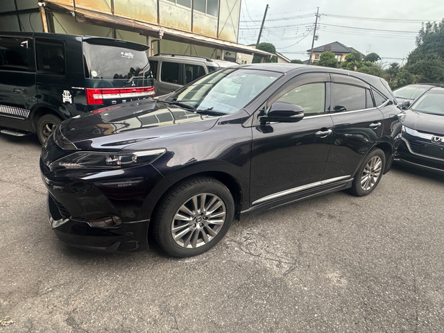 ハリアー2.0 プレミアム アドバンスドパッケージ 4WD