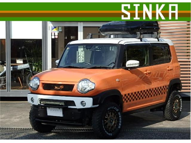 ハスラーG ターボ