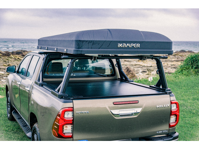 iKaMPERのSKYCAMP3.0はシェルがチッピング塗装でかっこいいです!