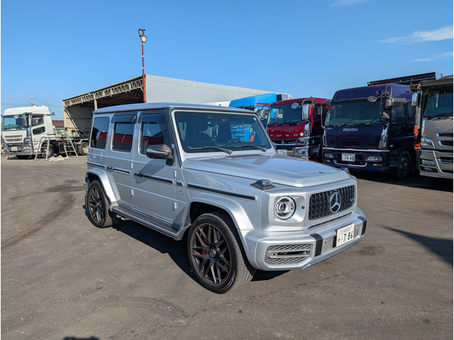 GクラスAMG G63 4WD