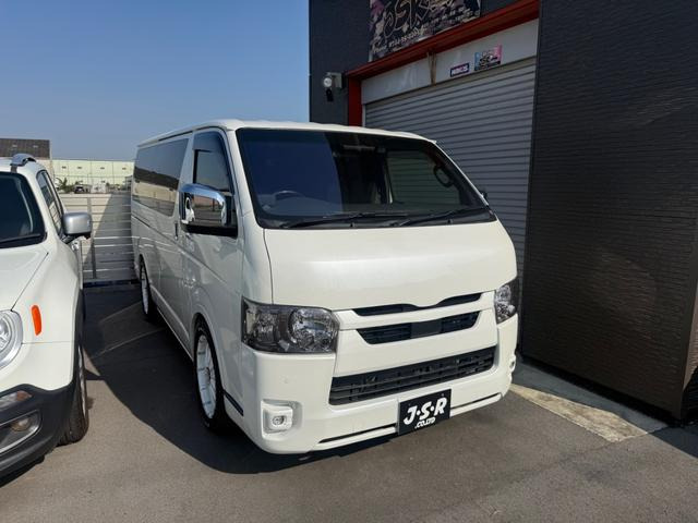 ハイエースバン2.8 スーパーGL ダークプライムII ロング ディーゼル