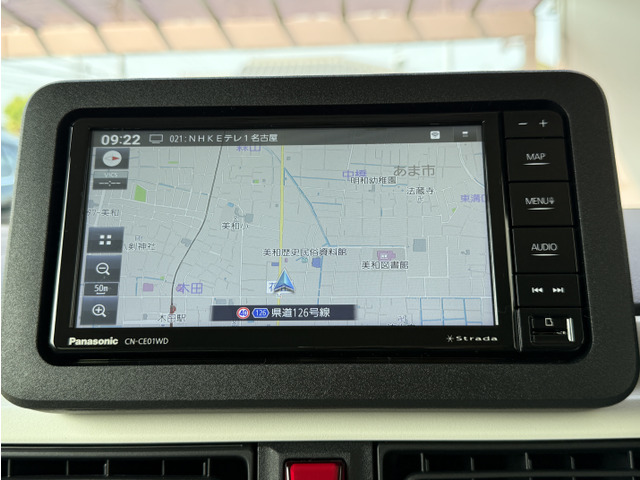 �ЊO7�C���`�i�r����������Ă���܂��̂ŁA���K�ɂ��߂��������܂��BTV�ECD�EDVD�EBluetooth�Ƃ��D�݂Ŋy����Œ����܂��B