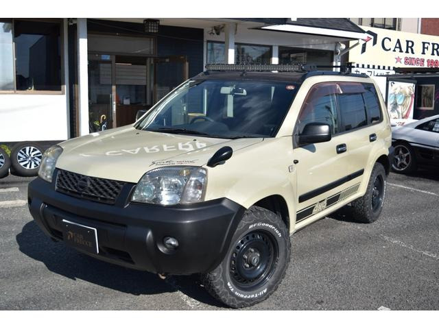 エクストレイル(日産) 2.0 X 4WD　バックカメラ フリップダウンモニター 中古車画像