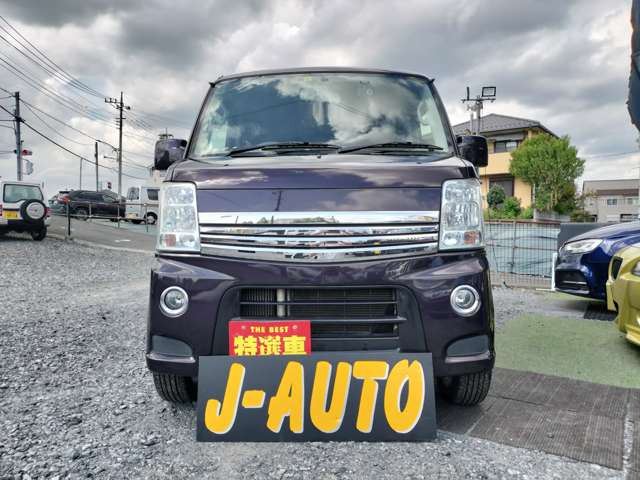 エブリイワゴンPZターボ 4WD