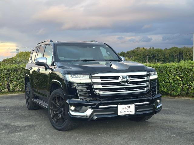 とも　ディーゼル トヨタ ランドクルーザー 2021年モデル ZX (ディーゼル)の中古車一覧