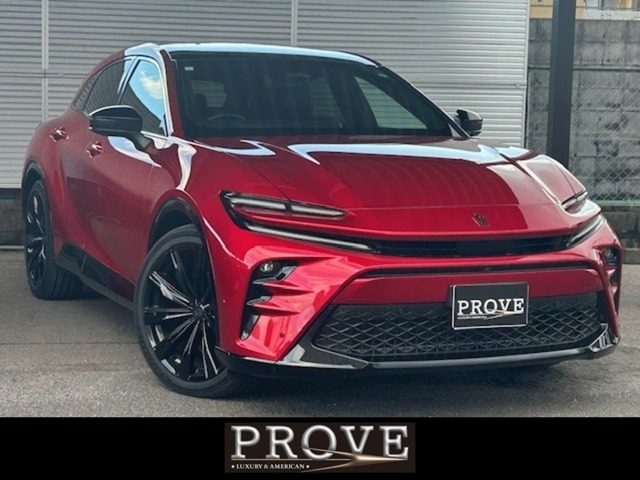 クラウンスポーツ2.5 Z E-Four 4WD