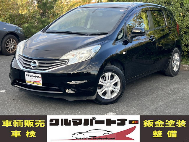 ノート(日産) 1.2 X　Tチェーン ナビ バックカメラ ドラレコ 中古車画像