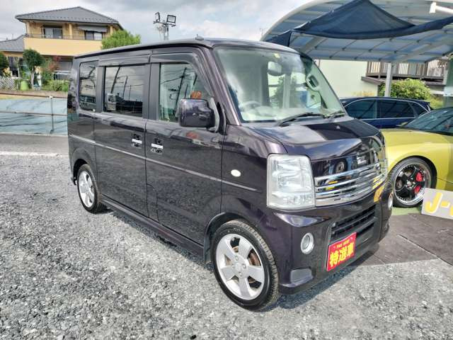 エブリイワゴンPZターボ 4WD