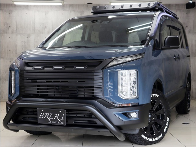 デリカD：5（三菱）2.2 G 4WD　ブレラOGカスタム 新品社外AW 中古車画像