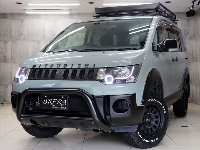 デリカD:5(三菱) 2.4 エクシード II　ブレラOGカスタム 新品社外AW 中古車画像