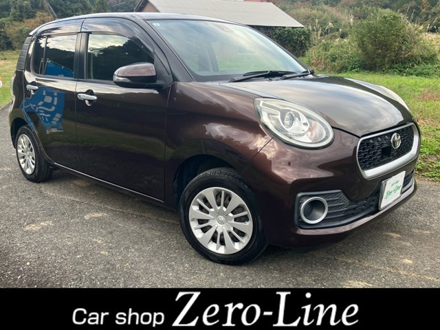 パッソ(トヨタ) 1.0 モーダ S　ワンオーナー 衝突軽減B ナビ Bカメラ 中古車画像