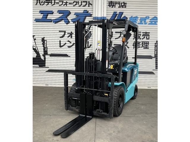 住友ナコバッテリー式フォークリフト（カウンター式）