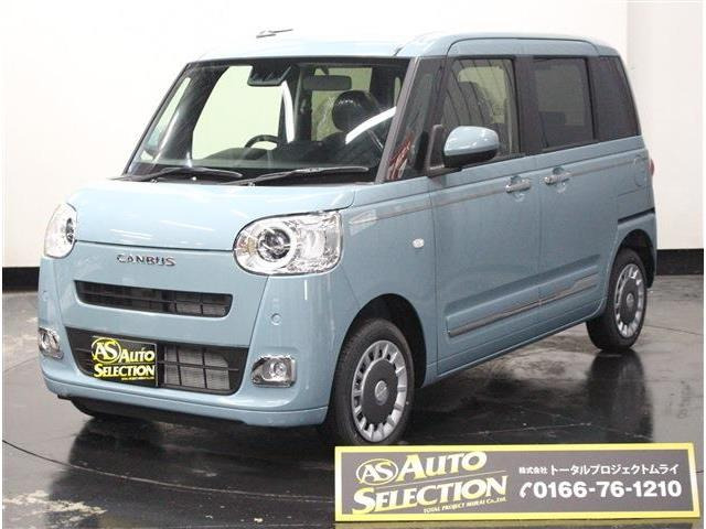 ムーヴキャンバスセオリー G 4WD