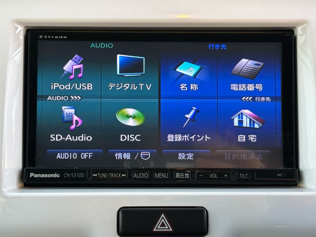 Panasonic Strada(CN-S310D)�J�[�i�r