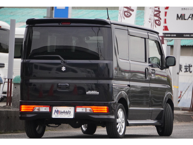 エブリイワゴンPZターボ