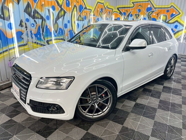 SQ5(アウディ) 3.0 4WD　全国配送OK!追加カスタムOK! 中古車画像