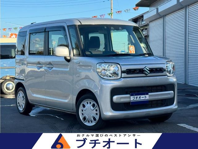 スペーシア(スズキ) ハイブリッド(HYBRID) G　デュアルカメラブレーキサポート 社外ナビ 中古車画像