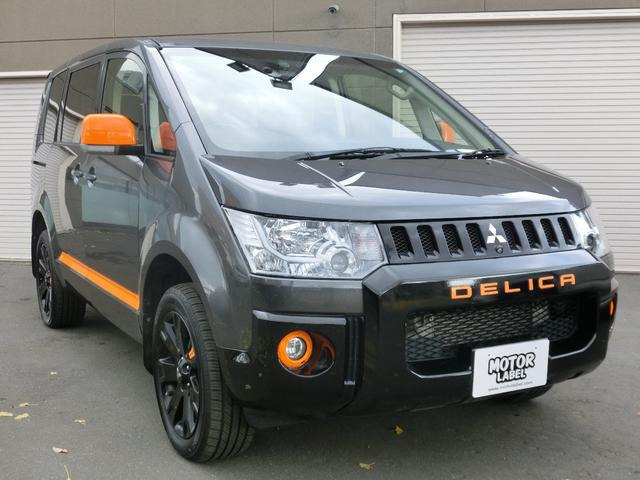 デリカD:5(三菱) 2.2 アクティブギア 4WD　ナビ・TV・バックカメラ・両側パワスラ 中古車画像