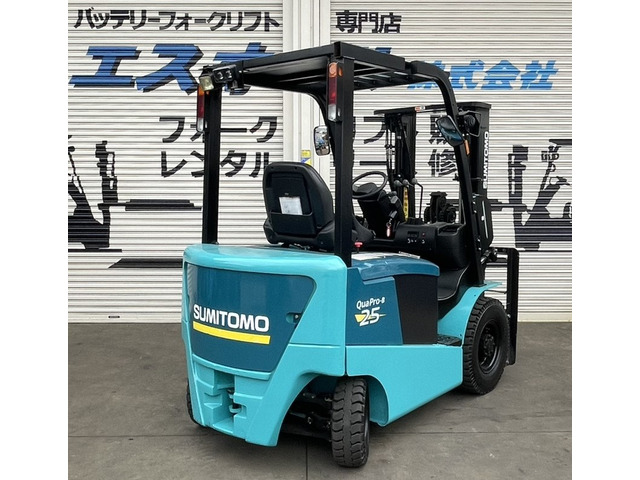 住友ナコバッテリー式フォークリフト（カウンター式）