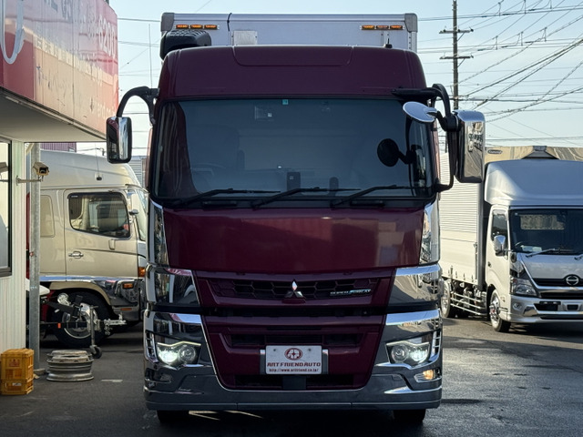 スーパーグレート冷蔵冷凍車