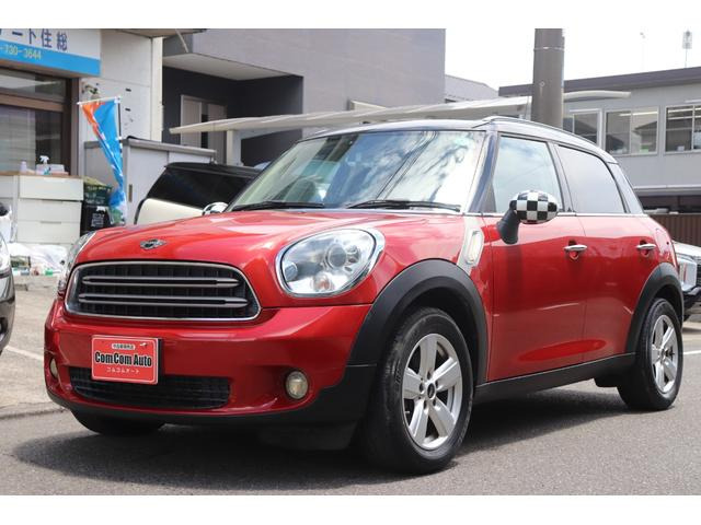 ミニクロスオーバー(ミニ) クーパー D　サイドエアバック フルオートエアコン 中古車画像