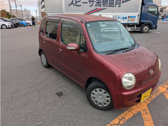 ダイハツ ムーブラテ カスタムターボー車検2027/11 ダイハツ