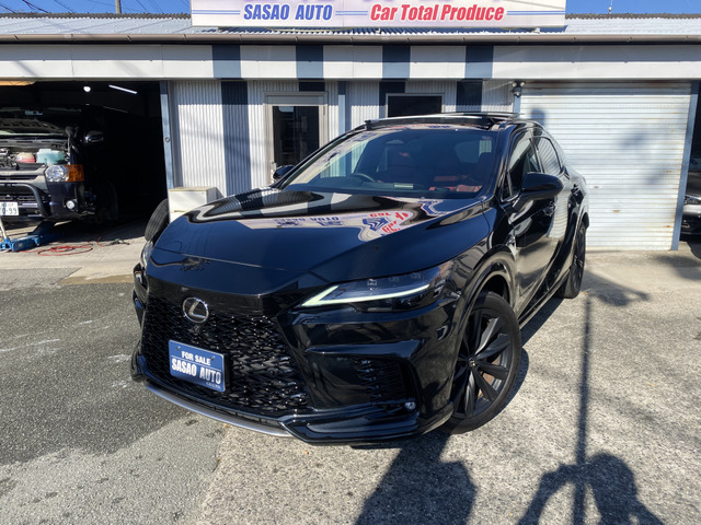 RX(レクサス) 500h Fスポーツパフォーマンス 4WD　★ワンオーナー◆マークレビンソン 中古車画像