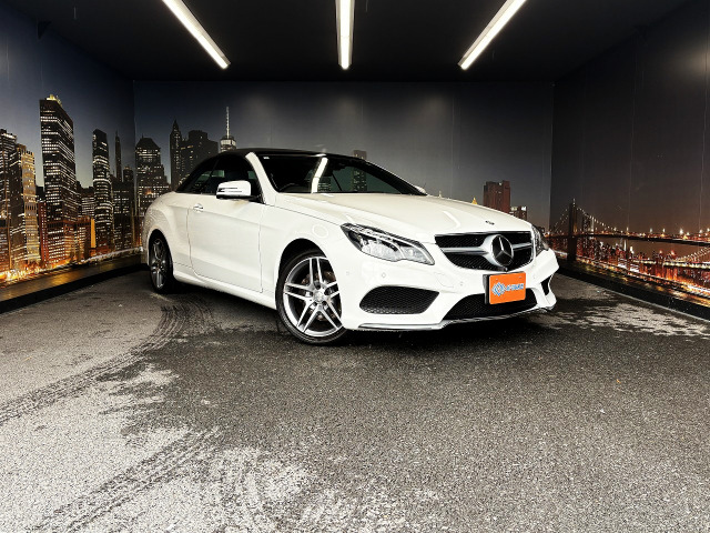 Eクラスカブリオレ(メルセデス・ベンツ) E250 AMGスポーツパッケージ 中古車画像