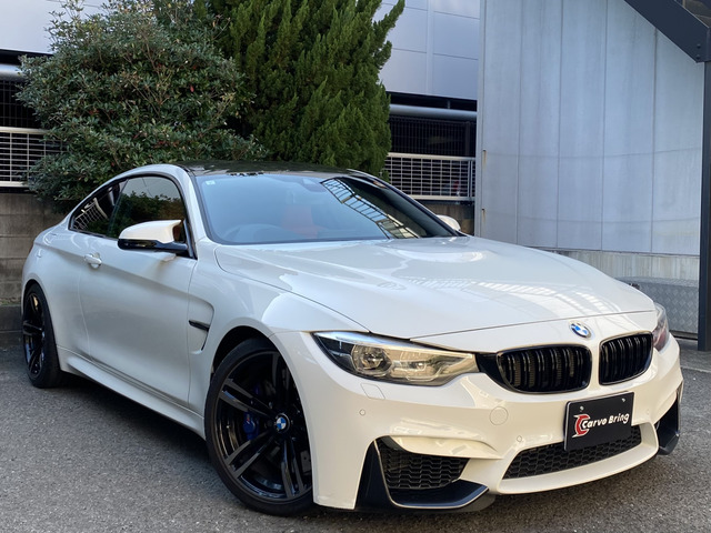 M4クーペ(BMW) M DCT ドライブロジック　サキールオレンジレザー DTV Bカメラ 中古車画像