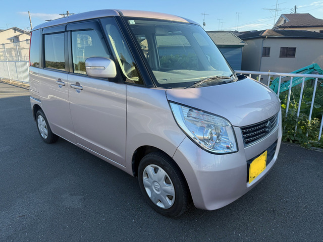 パレット(スズキ) リミテッドII　総額車検2年付き 両側パワースライドドア 中古車画像
