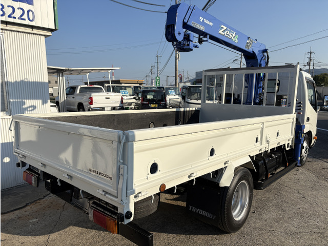 4000cc 2t 2�g�� ���{�f�B 3�i�N���[�� �^�_�m�N���[�� TM-ZE263MH 2.63t�݂� �ב����350&times;178 �I�[�g�} AT ���O���d�グ�ς�