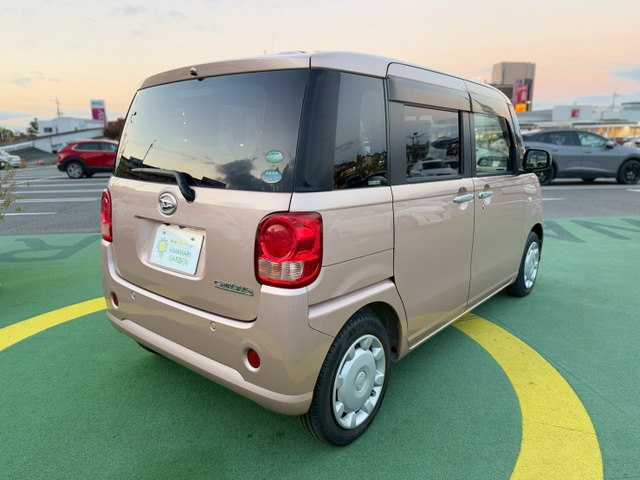 ムーヴキャンバスX リミテッド SAII