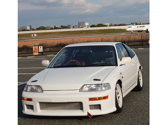CR-X(ホンダ) 1.6 SiR　修復歴なし@フルレストア希少車 中古車画像