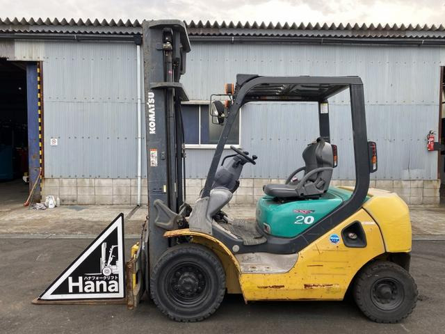 コマツ(国産車その他) エンジンフォークリフト　17353 中古車画像