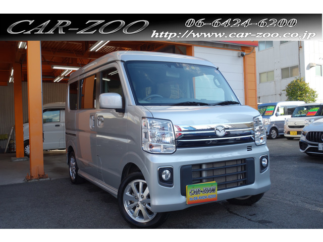 スクラムワゴン(マツダ) PZ ターボ　ハイルーフ DCBS スマートキー&amp;times;2 中古車画像