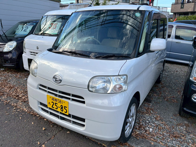 タント（ダイハツ）X リミテッド　ナビTV バックカメラ ETC 中古車画像