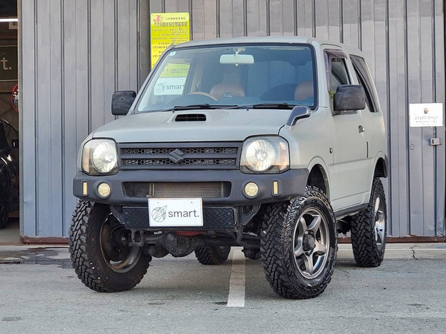 ジムニー(スズキ) XG 4WD　全塗装/リフトアップ/社外アルミホイール 中古車画像