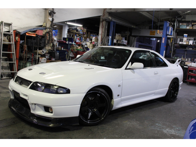 スカイラインGT-R(日産) 2.6 4WD　車検有・PETb・車高調・チタンマフラー 中古車画像