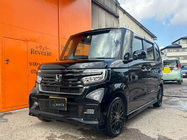 ホンダ NBOXカスタム 2017年モデル L ターボ STYLE+ BLACKの中古車一覧