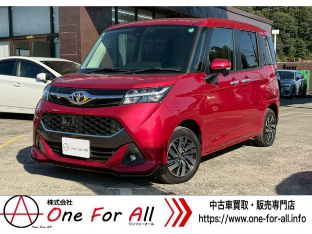 タンク(トヨタ) 1.0 カスタム G S 中古車画像