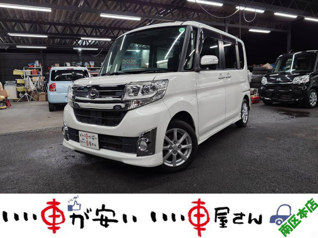 タントカスタム(ダイハツ) X　禁煙☆ナビTV☆BT☆Bカメ☆スマキ―☆ 中古車画像