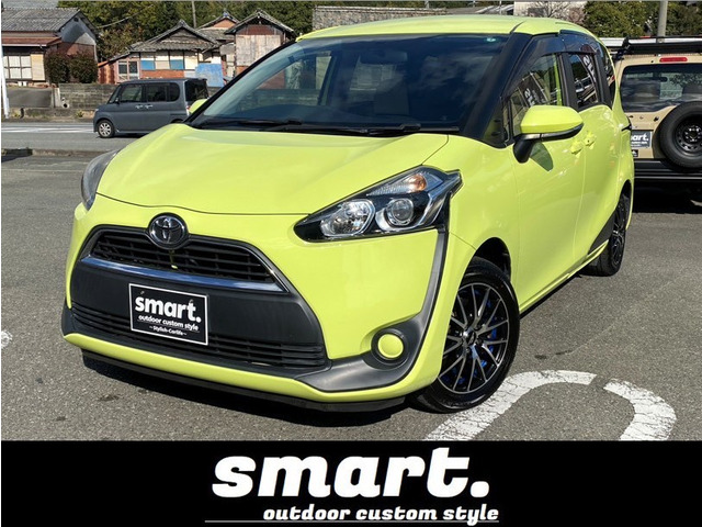 シエンタ(トヨタ) 1.5 X　12/6 USS九州 中古車画像